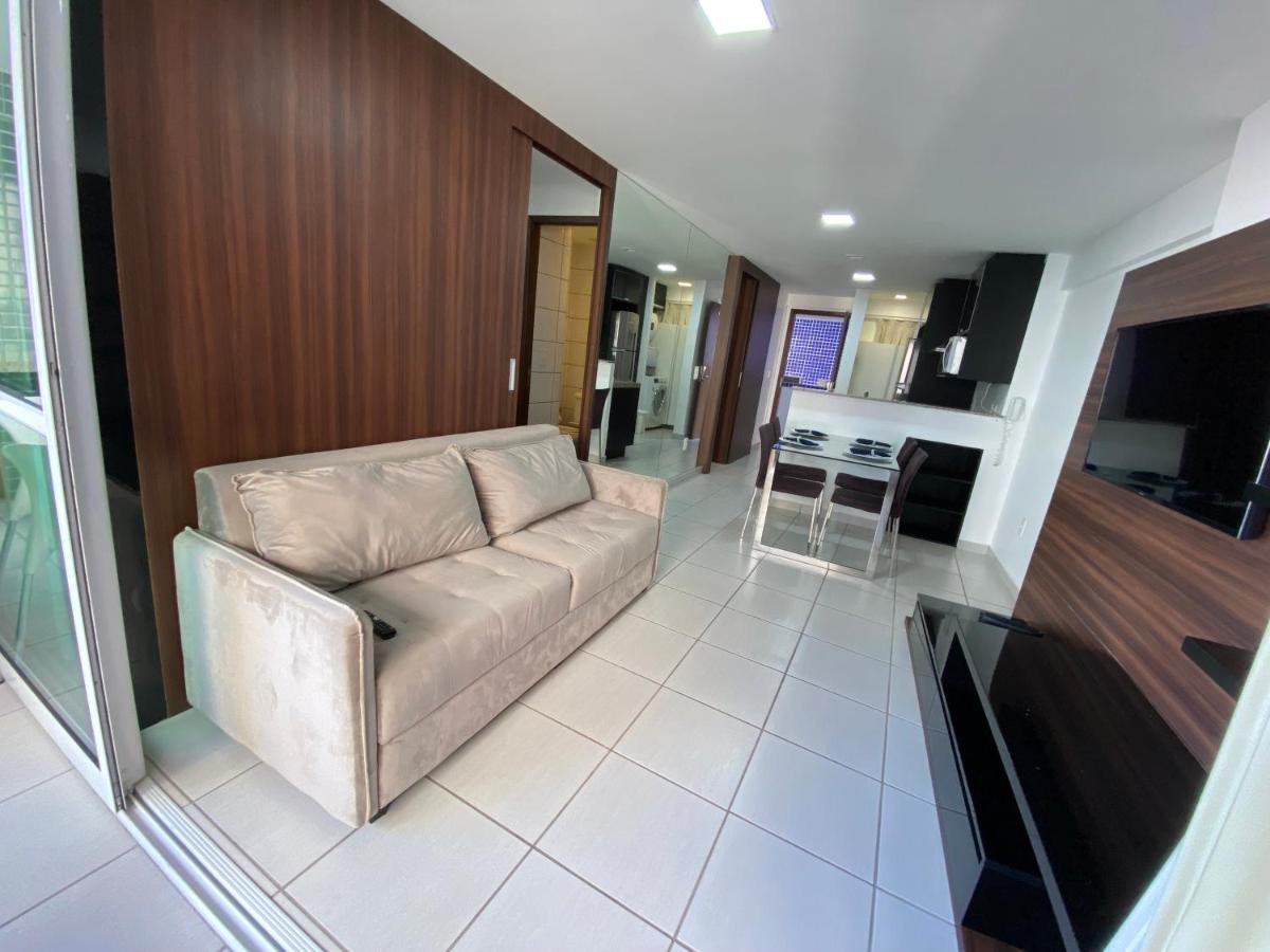 Apartamento Beira Mar 14º Andar Com 2 Quartos Fortaleza  Esterno foto