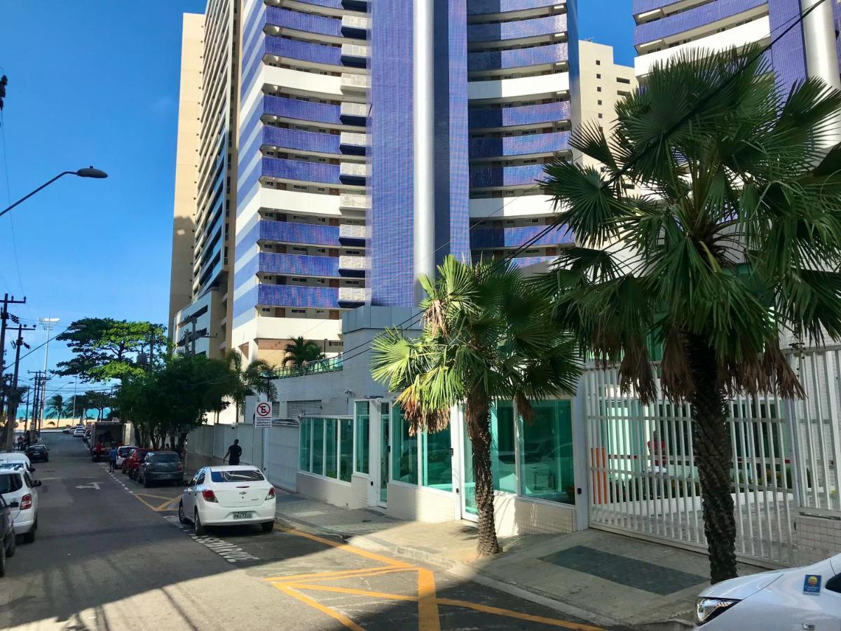 Apartamento Beira Mar 14º Andar Com 2 Quartos Fortaleza  Esterno foto