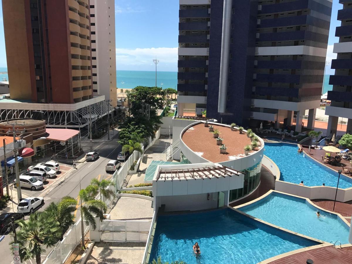 Apartamento Beira Mar 14º Andar Com 2 Quartos Fortaleza  Esterno foto