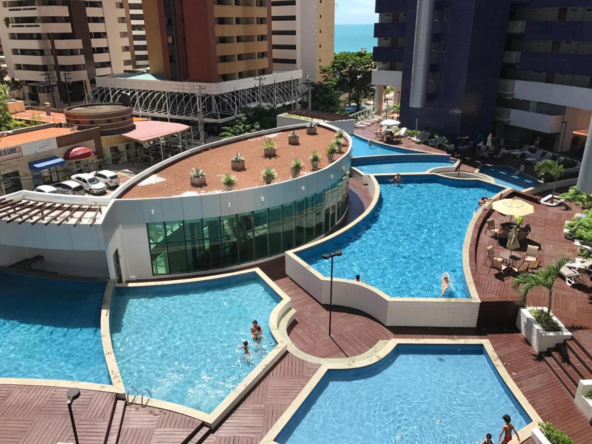 Apartamento Beira Mar 14º Andar Com 2 Quartos Fortaleza  Esterno foto