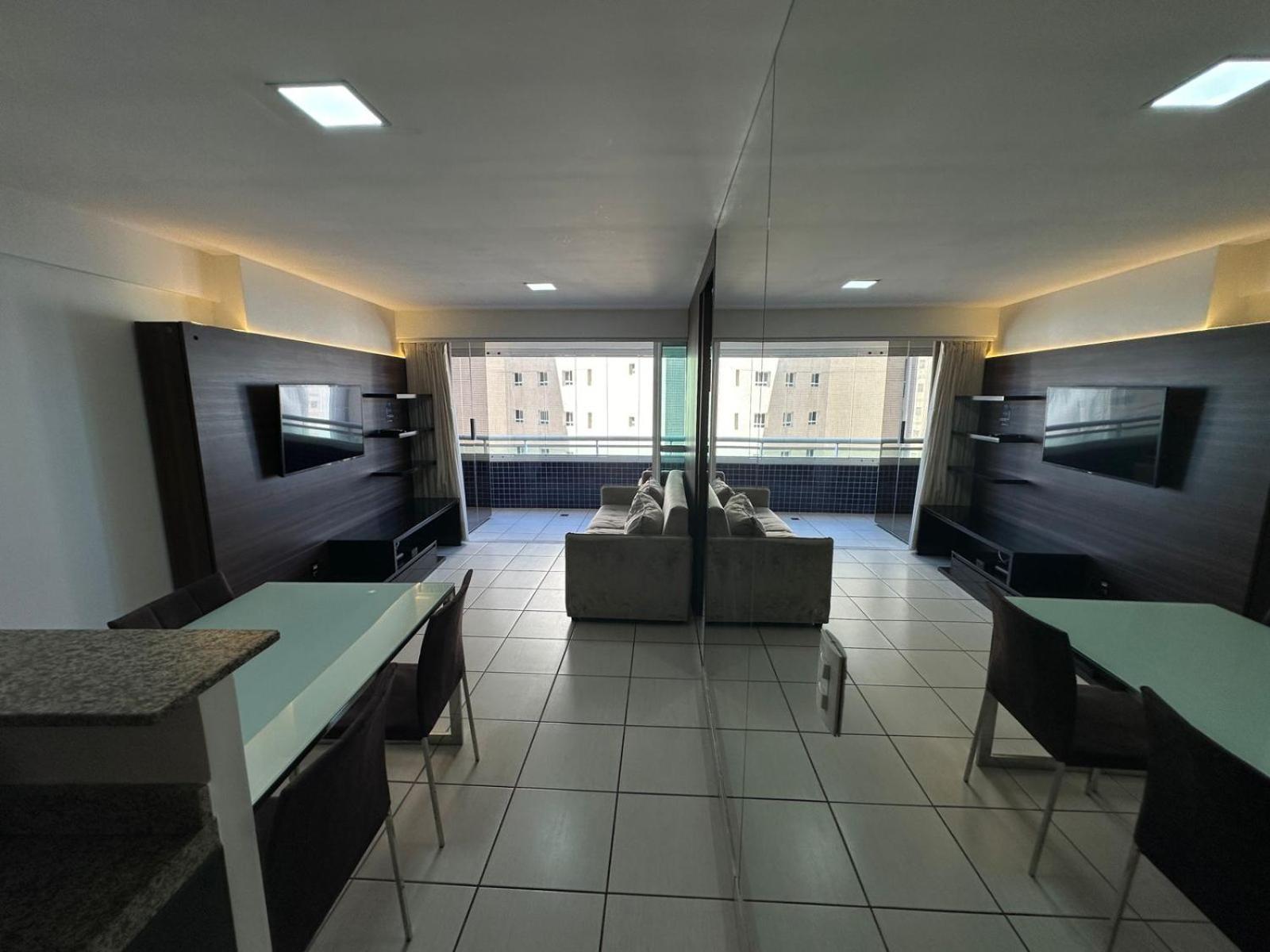 Apartamento Beira Mar 14º Andar Com 2 Quartos Fortaleza  Esterno foto