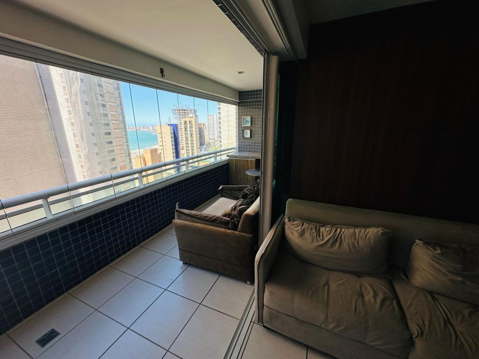 Apartamento Beira Mar 14º Andar Com 2 Quartos Fortaleza  Esterno foto
