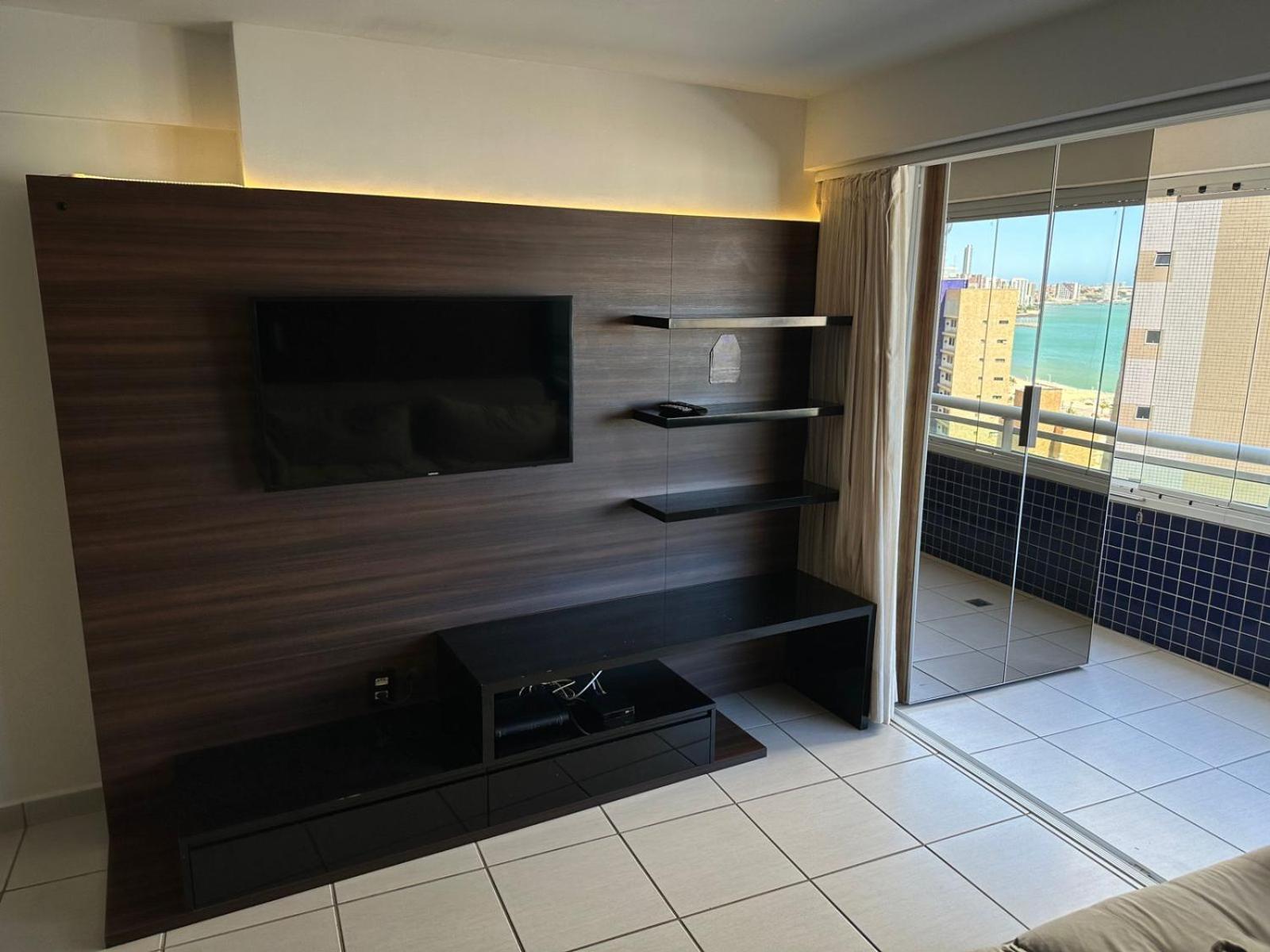 Apartamento Beira Mar 14º Andar Com 2 Quartos Fortaleza  Esterno foto