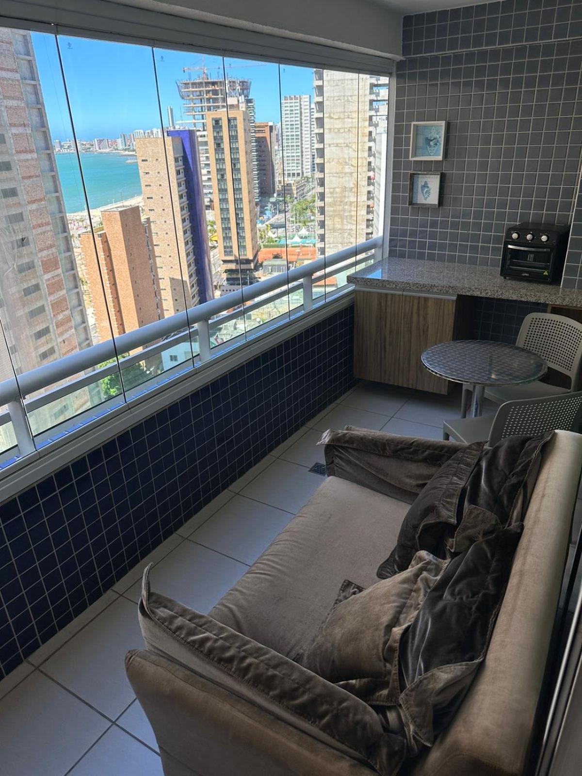 Apartamento Beira Mar 14º Andar Com 2 Quartos Fortaleza  Esterno foto