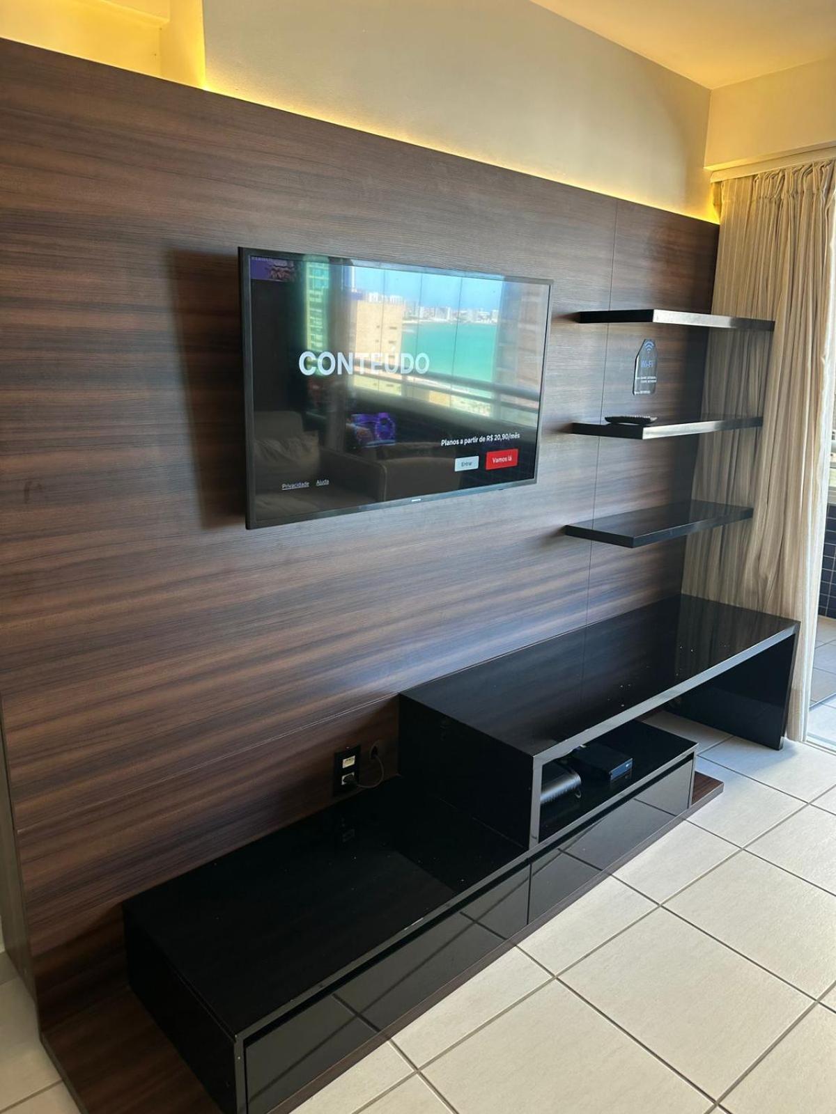 Apartamento Beira Mar 14º Andar Com 2 Quartos Fortaleza  Esterno foto